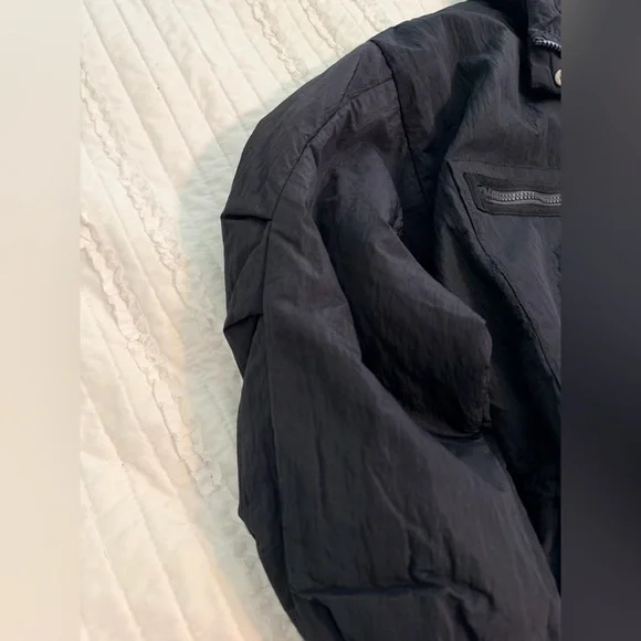 NEW Free People Movement Billie Boxy Lightweight Insulated Jacket Black Size M/L - Picture 4 of 11